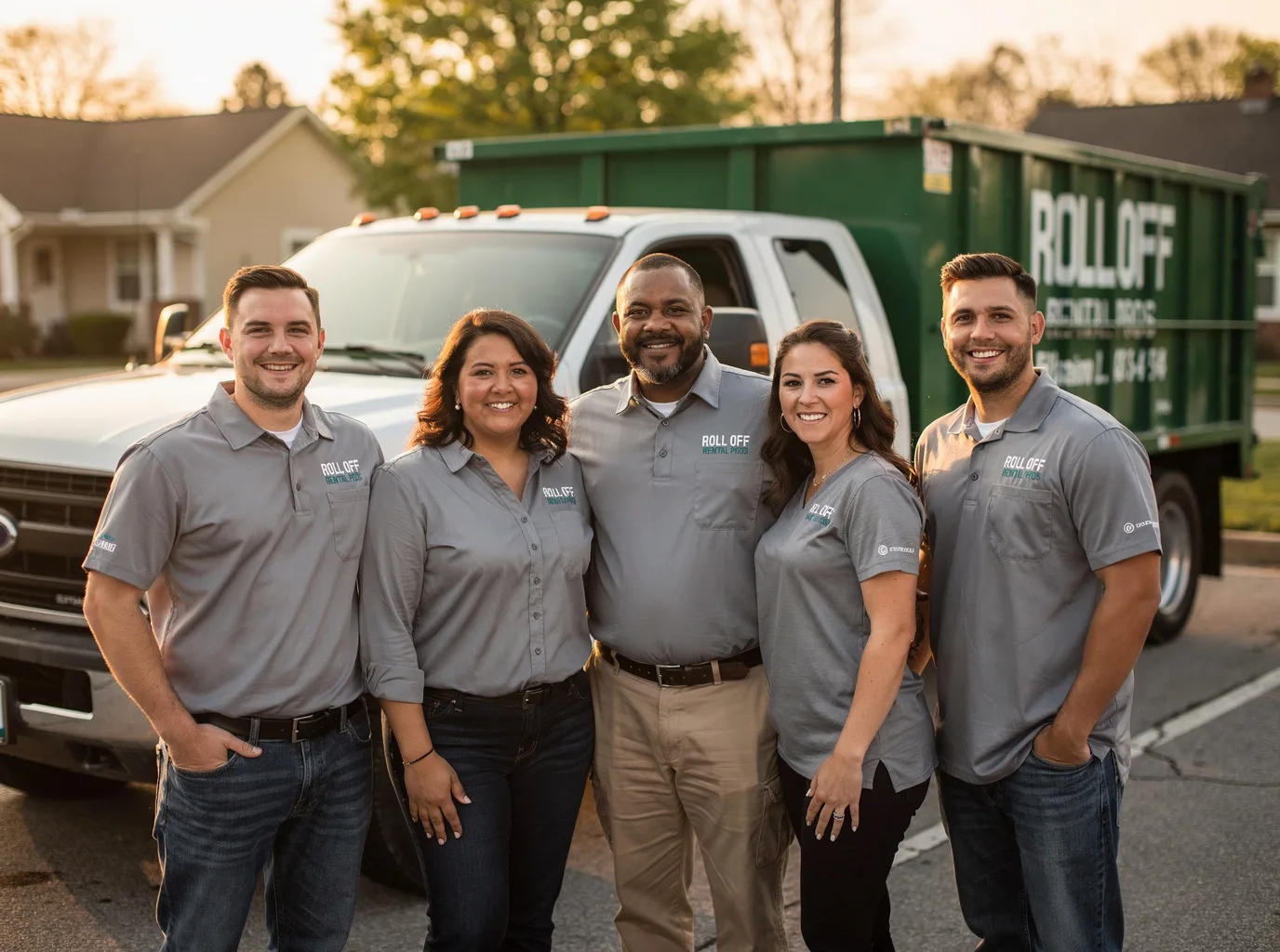 Roll Off Dumpster Rental company in Mcdonald, KS